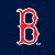 A static image shows four baseball team logos on a dark blue background with red X overlays, featuring Boston Red Sox and New York Yankees symbols.