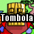 Pixelated character with golden mask-like face, red torso, blue shoulder accents, green background; text overlays vary across frames.