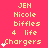 Pixelated text and star icons on a pink background with animated white stars appearing sequentially.
