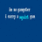 Pixelated blue background with scattered white and cyan shapes resembling abstracted cartoon elements or icons.