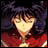 A pixelated anime-style character with dark hair and red clothing appears on the left side of a contact sheet, while the right side displays stylized text "Anime IM" above smaller text "COM" against a black background.