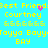 Pixelated yellow text on cyan background with pink heart and sparkles, repeating 'Best Friends Courtney' and 'Bayy Bay' phrases.