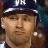 A static buddy icon featuring a baseball player in uniform, the New York Yankees logo, and text elements including "# 2" and "Derek Jeter".