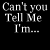 Animated sequence of text fragments on black background, displaying progressive spelling of 'BeautiFul' in pink with repeated 'Can't you Tell Me I'm...' in white.