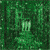 Green pixelated background with repeating light green vertical shapes resembling stylized trees or foliage, arranged in a pattern with a gray rectangle in the bottom right corner