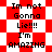 Red and white checkered background with repeated text "Im not Gonna Lie!!!! I'm AMAZING" in black pixelated font.
