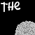 Pixelated text and cheese icons on black background with one yellow cheese slice among gray ones.