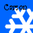 Four white snowflake icons on a blue background with black text "C915 OD" above each, showing progressive pixelation and blurring from top-left to bottom-right.