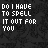 Pixelated text-based image with multiple phrases in white and purple on dark background, featuring 'DO I HAVE TO SPELL IT OUT FOR YOU' and 'COULD DESTROY THIS PLACE' variations.