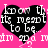 Two identical heart-shaped icons with pixelated text on a bright pink background, each displaying the phrase "I'm not meant to be in and out".