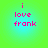 Four identical pixelated text arranged in a on a green-to-blue gradient background, each displaying 'i love frank' in pink block letters