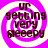 Four identical display a purple and white spiral background with dark brown text reading 'ur getting very sleepy' in pixelated font
