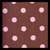 Two side-by-side animated frames showing a polka-dot pattern and pink text reading "I love pink" on a light background.