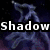 A four- displays text and imagery: top-left shows a blue figure, top-right a wolf howling, bottom-left features wolves with the word 'Wolves!', all on dark backgrounds