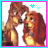 Animated icon shows two cartoon characters in a close embrace with one character's hand on the other's face, surrounded by light blue puzzle-piece symbols.