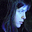 Animated contact sheet showing a character with dark hair and blue lighting extending glowing hands in sequential frames.