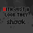 Pixelated text animation on dark background with shifting red and orange lettering