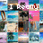 pixelated summer-themed images with overlaid text reading "I Really Love Summer!" in white block letters