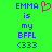 Green background with blue text reading 'EMMA is my BFFL <333' and a pink heart symbol above the text on the left side.