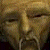 A 50x50 pixel animated buddy icon featuring a close-up of an elderly Asian man's face on the left and green text reading "Original Icons .com" on a dark green background on the right, displayed as a contact sheet with two frames.