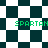 Green text spelling SPARTAN overlays a checkered background with dark green and white squares, some of which are rotated into diamond shapes.