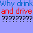 Pixelated text in blue, red, black, green, and cyan on purple and pink backgrounds with repeated phrases.