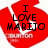 Red heart-shaped icon with white outline and text elements, showing animation changes across frames.