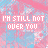 Pixelated text repeats across a pink and blue patterned background with alternating color variations.
