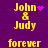 Yellow text on purple background with animated pink pixel elements changing position across frames.