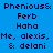 Pixelated text with blue background and green highlight changes across three