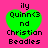 Green heart-shaped icon with black text on pink background, showing slight pixel variation between frames.