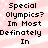 Static image with pixelated text on a pink and white striped background, displaying identical phrases in two