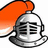 Pixelated icon shows a silver helmet with an orange plume, vertical text reading IRON and NCH5 WIN! on black background.