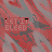 Red and gray patterned background with repeated text "LET IT BLEED" in white, featuring subtle pixel-level variations across frames.