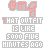 Animated sequence of pixelated text and icons cycling through color variations on a white background.