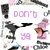 Animated icon with four speech bubbles containing text, green 'From, Jillian' label, and pixelated background elements.