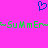 A bright pink background features a blue pixelated heart symbol above green pixelated text reading 'Summer Summer' with horizontal line accents.