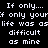 Pixelated text with repeated phrases and blue highlighted segments on black background