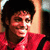 A person in a red jacket with black accents appears across four , showing text changes from 'R.I.P' to '1958-2009'