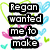 Pixelated text blocks on a heart-patterned background with green, blue, pink, and purple hearts.