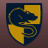 Animated icon features a shield with blue and gold sections containing stylized animal shapes, transitioning to text reading CANIS CANEM EDIT above an orange square with black R and white star.