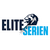 Pixelated graphic with 'ELITE' in dark blue and 'SERIEA' in light blue text, a soccer ball icon above the right side of the text on a gray background.