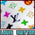 Pixelated image with scattered colorful star shapes and a central black 'LV' monogram on a light background, with 'LOUIS VUITTON' text at the bottom.
