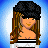 Pixel art contact sheet of six animated frames showing a character with long brown hair and black beret, partial body in white skirt holding Fendi bag, legs only, and text "Snort With All The Dollz" on blue gradient background.