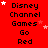 Red background with repeated text blocks and scattered white stars, showing no visible animation changes.