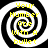 Four identical spiral patterns with yellow text reading 'Your Number One With A Bullet' overlaid on black and white backgrounds.