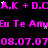 Animated sequence of repeating pink text and small white stars on a black background, with a gray rectangle partially obscuring the right edge.