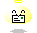 Pixelated angel figure with yellow halo and white wings holding a black-bordered document icon, showing two states of wing position.