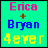 six pixelated images with text overlays and two photos showing couples, one couple in a wedding dress and suit