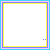 A 5x5 contact sheet of animated frames showing a sequence where blue and yellow hearts form dotted paths, with the text "LILY" appearing in later frames.